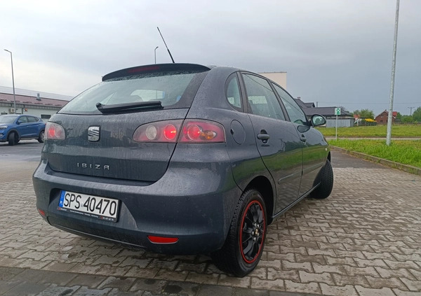 Seat Ibiza cena 12500 przebieg: 231000, rok produkcji 2008 z Elbląg małe 46